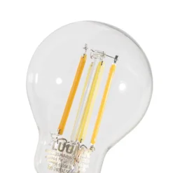 LUUMR Smarte Glühbirnen|Led Lampen*Smartes E14 LED-Leuchtmittel P45 Klar 4,2W 470lm 2700-6500K