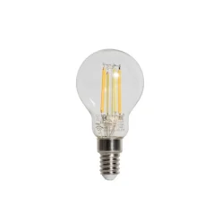LUUMR Smarte Glühbirnen|Led Lampen*Smartes E14 LED-Leuchtmittel P45 Klar 4,2W 470lm 2700-6500K