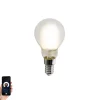 LUUMR Smarte Glühbirnen|Led Lampen*Smartes E14 LED-Leuchtmittel P45 Matt 4,2W 470lm 2700-6500K