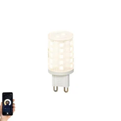 LUEDD Smarte Glühbirnen|Led Lampen*Smartes G9 LED-Leuchtmittel klar 2,5 W 250 lm 2700 K