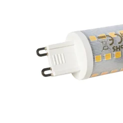 LUEDD Smarte Glühbirnen|Led Lampen*Smartes G9 LED-Leuchtmittel klar 2,5 W 250 lm 2700 K