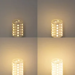 LUEDD Smarte Glühbirnen|Led Lampen*Smartes G9 LED-Leuchtmittel klar 2,5 W 250 lm 2700 K