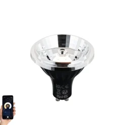 LUEDD Led Lampen*Smartes GU10 dimmbares LED-Leuchtmittel AR70 6W 520lm 2200-6500K