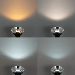 LUEDD Led Lampen*Smartes GU10 dimmbares LED-Leuchtmittel AR70 6W 520lm 2200-6500K