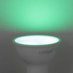 LUUMR Smarte Glühbirnen|Led Lampen*Smartes GU10 50mm dimmbares LED-Leuchtmittel Opal 4,7W 400lm 2700-6500K
