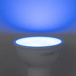 LUUMR Smarte Glühbirnen|Led Lampen*Smartes GU10 50mm dimmbares LED-Leuchtmittel Opal 4,7W 400lm 2700-6500K