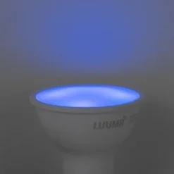 LUUMR Smarte Glühbirnen|Led Lampen*Smartes GU10 50mm dimmbares LED-Leuchtmittel Opal 4,7W 400lm 2700-6500K