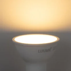LUUMR Smarte Glühbirnen|Led Lampen*Smartes GU10 50mm dimmbares LED-Leuchtmittel Opal 4,7W 400lm 2700-6500K