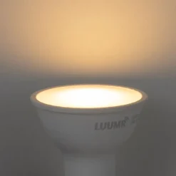 LUUMR Smarte Glühbirnen|Led Lampen*Smartes GU10 50mm dimmbares LED-Leuchtmittel Opal 4,7W 400lm 2700-6500K