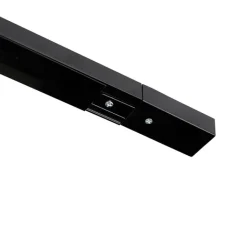 QAZQA Smarte Spots|Deckenstrahler*Smartes 1-Phasen-Schienensystem inkl. 4 WiFi GU10 Dunkelbronze - Jeana