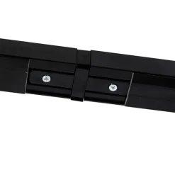 QAZQA Smarte Spots|Deckenstrahler*Smartes 1-Phasen-Schienensystem inkl. 4 WiFi GU10 Dunkelbronze - Jeana