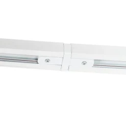 QAZQA Esszimmerlampen|Smarte Spots*Smartes 1-phasiges Schienensystem mit 10 Strahlern weiß inkl. WLAN GU10 - Iconic Jeana