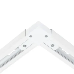 QAZQA Esszimmerlampen|Smarte Spots*Smartes 1-phasiges Schienensystem mit 10 Strahlern weiß inkl. WLAN GU10 - Iconic Jeana