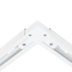 QAZQA Deckenstrahler|Aufbaustrahler*Smartes Schienensystem mit 10 Strahlern Weiß 1-phasig inkl. 10 Wifi GU10 50mm - Iconic Jeana