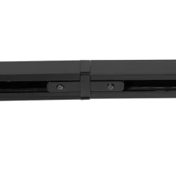 QAZQA Smarte Spots|Deckenstrahler*Smartes Schienensystem schwarz 1-phasig inkl. 5 Wifi GU10 - Iconic Suplux