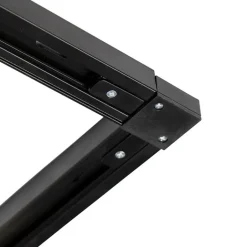 QAZQA Smarte Spots|Deckenstrahler*Smartes Schienensystem schwarz mit Gold 1-phasig 5-leuchtmittel inkl. Wifi GU10 - Iconic Jeana