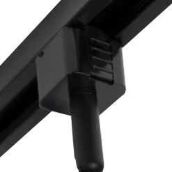 QAZQA Smarte Spots|Deckenstrahler*Smartes Schienensystem schwarz 1-phasig 5-leuchtend inkl. Wifi GU10 - Iconic Jeany