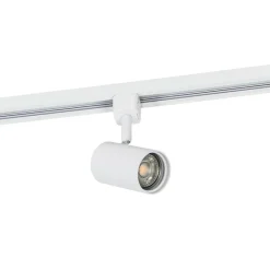 QAZQA Smarte Spots|Deckenstrahler*Smartes Schienensystem weiß 1-phasig 3-flammig inkl. Wifi GU10 - Iconic Jeana