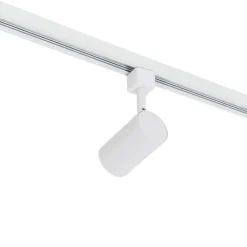 QAZQA Smarte Spots|Deckenstrahler*Smartes Schienensystem weiß 1-phasig 3-flammig inkl. Wifi GU10 - Iconic Jeana