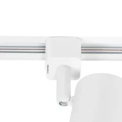 QAZQA Smarte Spots|Deckenstrahler*Smartes Schienensystem weiß 1-phasig 3-flammig inkl. Wifi GU10 - Iconic Jeana