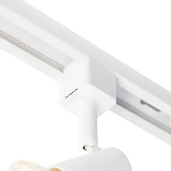 QAZQA Smarte Spots|Deckenstrahler*Smartes Schienensystem weiß 1-phasig 5-leuchtend inkl. Wifi GU10 - Iconic Jeany