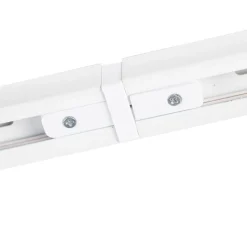 QAZQA Smarte Spots|Deckenstrahler*Smartes Schienensystem weiß 1-phasig 5-leuchtend inkl. Wifi GU10 - Iconic Jeany