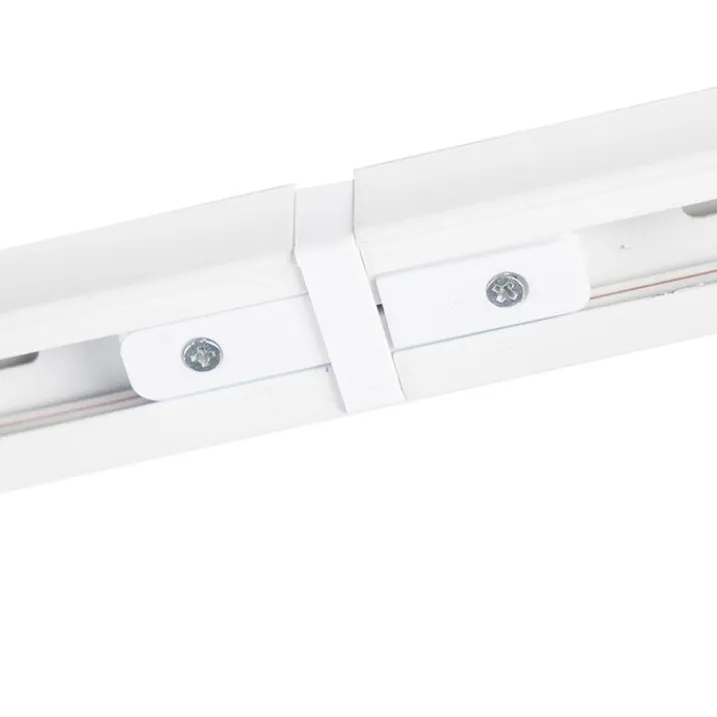 QAZQA Smarte Spots|Deckenstrahler*Smartes Schienensystem weiß 1-phasig 5-leuchtend inkl. Wifi GU10 - Iconic Jeany