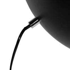 QAZQA Smarte Stehlampen|Stehlampen*Smartes Stehlampen-Stativ schwarz inkl. Wifi A60 - Magna 40 Eglip