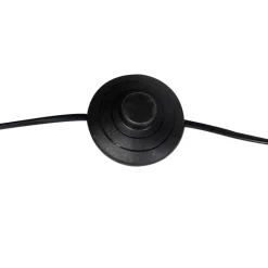 QAZQA Smarte Stehlampen|Stehlampen*Smartes Stehlampen-Stativ schwarz inkl. Wifi A60 - Magna 40 Eglip