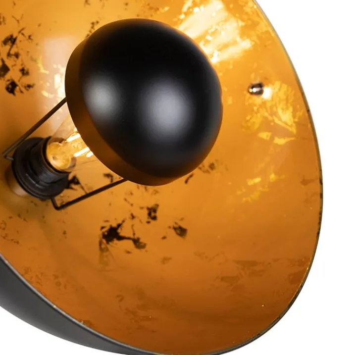 QAZQA Smarte Stehlampen|Stehlampen*Smartes Stehlampen-Stativ schwarz inkl. Wifi A60 - Magna 40 Eglip