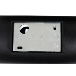 QAZQA Smarte Wandleuchten|Wandleuchten*Smart-Wandleuchte schwarz mit goldenem Innenleben inkl. WiFi G9 - Ria