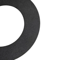 QAZQA Einbaustrahler*Spacer schwarz für Einbaustrahler 7,5 - 13 cm - Spacer