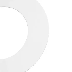 QAZQA Einbaustrahler*Spacer weiß für Einbaustrahler 7,5 - 13 cm - Spacer