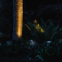 QAZQA Gartenbeleuchtung|Außenstrahler*Spießstrahler schwarz einstellbar IP44 - Solo