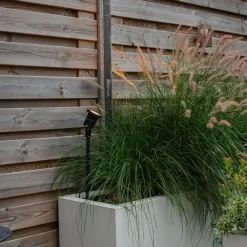 QAZQA Gartenbeleuchtung|Außenstrahler*Spike Spot schwarz 40 cm inkl. Kabel und Stecker IP44 - Basic