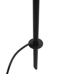 QAZQA Gartenbeleuchtung|Außenstrahler*Spike Spot schwarz 40 cm inkl. Kabel und Stecker IP44 - Basic