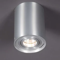 QAZQA Deckenstrahler|Aufbaustrahler*Spot Aluminium drehbar und neigbar - Rondoo 1 up