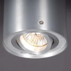 QAZQA Deckenstrahler|Aufbaustrahler*Spot Aluminium drehbar und neigbar - Rondoo 1 up