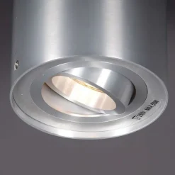 QAZQA Deckenstrahler|Aufbaustrahler*Spot Aluminium drehbar und neigbar - Rondoo 1 up