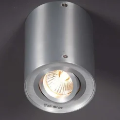 QAZQA Deckenstrahler|Aufbaustrahler*Spot Aluminium drehbar und neigbar - Rondoo 1 up