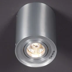 QAZQA Deckenstrahler|Aufbaustrahler*Spot Aluminium drehbar und neigbar - Rondoo 1 up