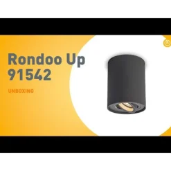 QAZQA Schlafzimmerlampen|Küchenlampen*Spot dunkelgrau dreh- und neigbar - Rondoo up