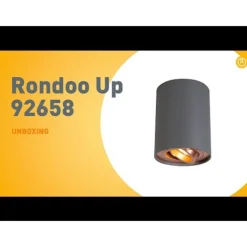 QAZQA Küchenlampen|Deckenstrahler*Spot grau mit Kupferwirbel und Neigung - Rondoo Up