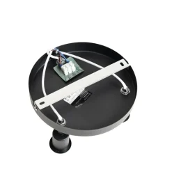 QAZQA Deckenstrahler|Aufbaustrahler*Spot schwarz mit goldener Innenseite 3-Licht - Lofty