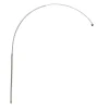 QAZQA Leuchten Ohne Schirm|Bogenlampen*Stahlbogen für XXL-Bogenlampe ohne Fuß