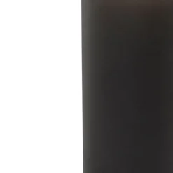 QAZQA Gartenbeleuchtung|Stehlampen Außen*Stehende Außenlampe schwarz mit Opalschirm weiß 30 cm IP44 - Odense