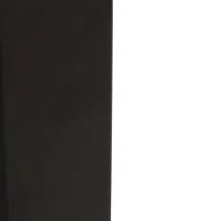 QAZQA Gartenbeleuchtung|Stehlampen Außen*Stehende Außenlampe schwarz mit opalweißem Schirm 30 cm - Dänemark