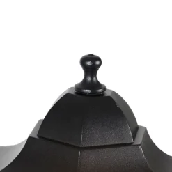 QAZQA Gartenbeleuchtung|Stehlampen Außen*Stehende Außenlaterne schwarz 120 cm IP44 - New Orleans