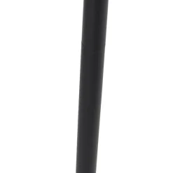 QAZQA Gartenbeleuchtung|Stehlampen Außen*Stehende Außenlaterne schwarz 120 cm IP44 - New Orleans