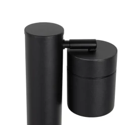 QAZQA Gartenbeleuchtung|Stehlampen Außen*Stehende Außenleuchte schwarz 80 cm AR70 verstellbar IP44 - Solo